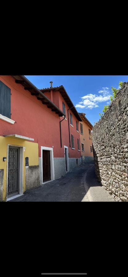 Casa Lindner Villa Rustico Ferienhaus 400M Zum Gardasee 13Schlafplaetze Toscolano Maderno Exteriör bild