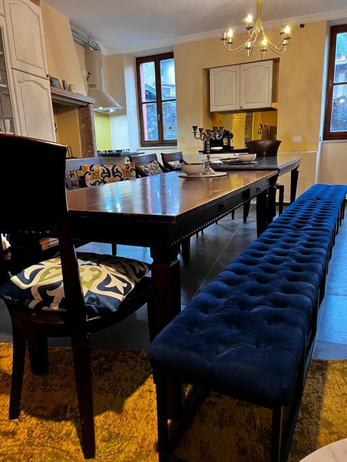 Casa Lindner Villa Rustico Ferienhaus 400M Zum Gardasee 13Schlafplaetze Toscolano Maderno Exteriör bild