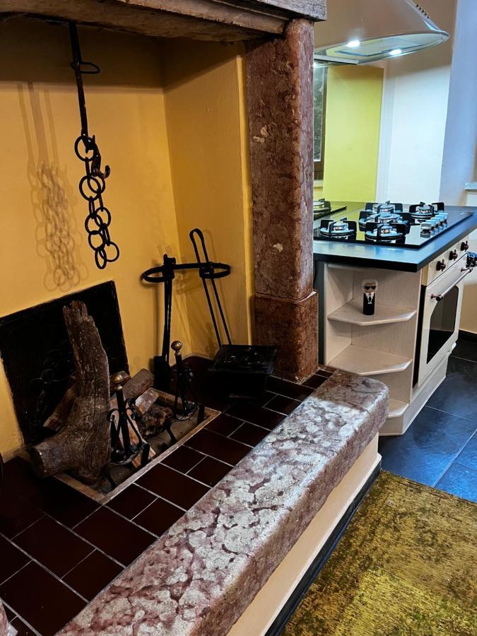 Casa Lindner Villa Rustico Ferienhaus 400M Zum Gardasee 13Schlafplaetze Toscolano Maderno Exteriör bild
