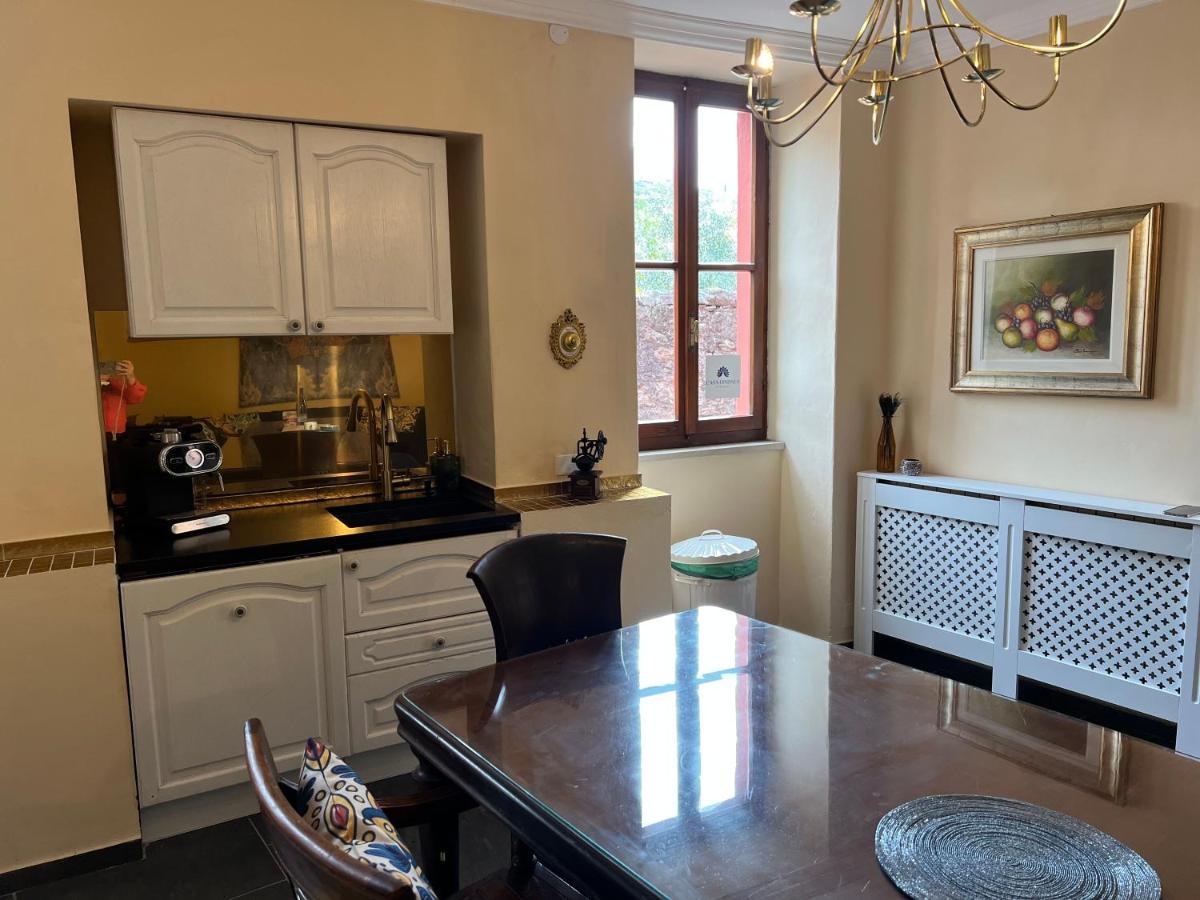 Casa Lindner Villa Rustico Ferienhaus 400M Zum Gardasee 13Schlafplaetze Toscolano Maderno Exteriör bild